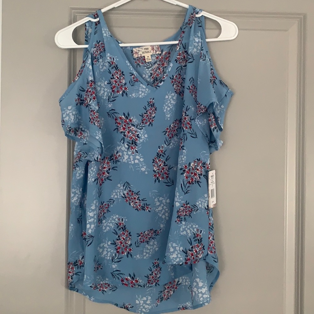 Cute floral top